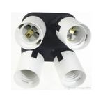 OEM L004 50x70 Softbox için 4'lü Ampul Yuvası