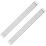 OEM LED Bant Armatür Kristal 220V 100W 120CM Beyaz 2 Adet