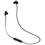 OEM Lenovo Lecoo ES204 Boyun Bantlı Mikrofonlu Kulak Içi Bluetooth Kulaklık Siyah