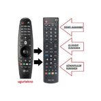 OEM Lg An-mr600 Sihirli Kumanda-yedek Kumandası