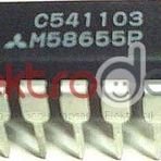 OEM M 58655P Entegre Devre