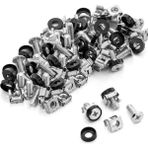 OEM M6 Kafes Somun ve Vida Seti (100 Lü Paket)