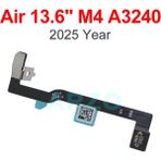 OEM Macbook Air M4 A3240 Lid Angle Sensör Uyku Kapak Sensörü Programlı - Siyah
