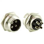 OEM Mayk 4 Pinli Erkek Şase Fiş