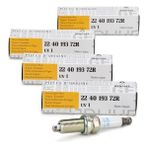 OEM Megane 4 16 16V Benzinli 4lu Buji Takimi 224019372R