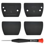 OEM Menteşe Tokaları ile Aynı Bulut Alfa Kelepçeleri Yan Kapaklar HyperX Cloud Alpha/Alpha S/Alpha Pro, Cloud 2/Cloud II/Cloud 2 Çekirdek/Cloud Core Kablosuz Oyun Kulaklıkları için Yedek Parçalar