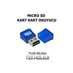 OEM Micro Sd Kart Okuyucu, TF Kart Okuyucu USB 2.0 (Mini Boyut) Plus Bilişim