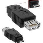 OEM Micro USB To USB Dönüştürücü Konnektör - Siyah