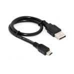 Oem Mini Usb 5 Pin Şarj Ve Data Kablosu 50 Cm Kablo