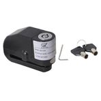 Oem Motosiklet Disk Kilidi Alarmlı Gömme Anahtarlı