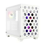 Oem Muadil 9505G ve 9510G Uyumlu Mesh Filtreli Petek Havaladırma Ön Panel Beyaz