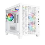 Oem Muadil 9505G ve 9510G Uyumlu Mesh Kısa Dikey Çizgi Havalandırma Ön Panel Beyaz