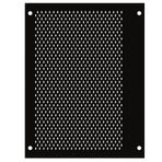 Oem Muadil 9505G ve 9510G Uyumlu Mesh Üçgen Prizma Havaladırma Ön Panel Siyah