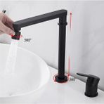 OEM Mutfak Eviye Bataryası Pencere Önü Asansörlü Yeni Sistem Mat Siyah