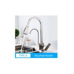 OEM Mutfak Evye Bataryası Dual Flow Yeni Bas Çek Su Arıtma Çıkışlı Fiskiyeli Nikel 7 Yıl Garantili Ithal Mat Krom Nikel, Model Kodu: A0467