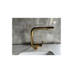 OEM Mutfak Pencere Önü Katlanır Evye Bataryası Su Arıtma Çıkışlı Yeni Gold 7 Yıl Garantili Gold Altın Dore, Model Kodu: TYCD55EB1B28E27C00