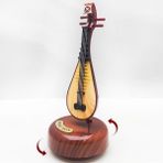 OEM Müzik Kutusu Mekanizmalı Dönen Ahşap Ud