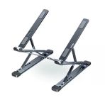 Oem N8 Metal Yüksek Macbook Notebook 11'' 17'' Ayarlanabilir Katlanabilir Stand Gri