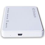 OEM Net N-500 GB 2.5" Inch USB 2.0 Sata HDD Harddisk Kutusu - Beyaz