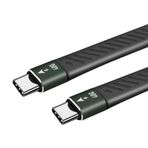 OEM OC-TB40TC15 Thunderbolt 3 40G-USB3.2 - Thunderbolt 3 40G-USB3.2 Aktif 15cm Kablo