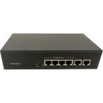 Oem Odm Fast Ethernet 10/100Mbps 4 Port Poe Switch With 2 Uplink Port Network Switch