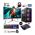 OEM Özlen X1 Masaüstü Bilgisayar Intel i5 4590 16GB RAM 256GB SSD AMD RX 580 8GB 23.6'' Curved