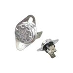 OEM P220066S6207 120°C Nc (Normalde Kapalı) Ksd301 Bimetal Termostat