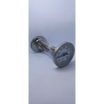 OEM Pakkens Bi-Metal Termometre Ø63 mm - 0/+160°C - 10 cm Arkadan Bağlantılı G1/2" 2'li Paket - AAA4