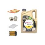 Oem Partner Tepee 1.6 Dizel Yağ Bakım Seti + Elf 5W-30 Partiküllü Motor Yağı 5Lt