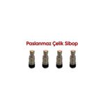 OEM Paslanmaz Çelik Sibop Takımı 4'lü Set