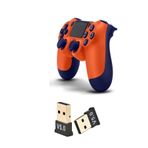 OEM Pc - Telefon Uyumlu Dualshock 4 V2 Wireless Gamepad Kablosuz Oyun Kolu Usb Bluetooth Dongle