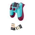 OEM Pc - Telefon Uyumlu Dualshock 4 V2 Wireless Gamepad Kablosuz Oyun Kolu +v5.0 Usb Bluetooth Dongle