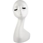 OEM Peruk Mankeni / Beyaz / 40 cm