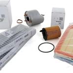 Oem Peugeot Partner Tepee 1.6 Dizel Yağ Bakım 4 Lü Set Mazot Filtresi Hariç Castrol 5W30 Edge 4Lt