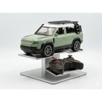 OEM Pilli Uzaktan Kumandalı Jeep Araba 4x4 Off Road Oyuncak Arazi Aracı Rc Jeep - Mint Yeşili