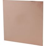 OEM Plaket Bakır 100X100 Mm