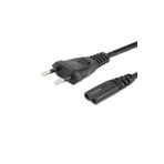 OEM Power Güç Kablosu Tv-radyo -notebook Adaptör 2 Pin Teyip Fişi 2m
