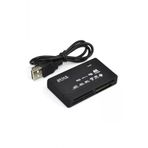 Oem Powermaster Pm-9066 Usb 2.0 Sd-Mmc-Mıcro Sd 4In1 Çoklu Kart Okuyucu