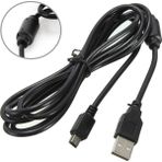 OEM Ps3 Oyun Kolu Controller Joystick Playstation 3 Charcing 1,5 Metre USB Şarj Kablosu
