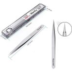 OEM Qianli Ineezy Fx-01 Profosyonel Hassas Ince Uçlu Entegre Cımbızı - Metalik Gri