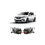 OEM RENAULT SYMBOL 2016- ÖN FAR SAĞ (LEDLİ) REF: 260104337R / 260102037R