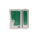 OEM RJ 45 / RJ 11 Test Aleti Cat5 Cat6 Uzun Mesafe Kablolar İçin Hızlı Kontrol Cihazı
