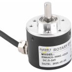 OEM Roba E38S6G5-1000Z-G24N 1000 Pals Optik Enkoder Dc 5V/24V Rotary Döner Encoder, Ab 2 Fazlı Motor Dönme Hızı Yön Açı Mesafe Konum Ölçme Sensörü Npn
