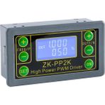 OEM Roba Panel Kutulu ZK-PP2K Kare Dalga Sinyal Jeneratörü Çift Modlu 1 Kanallı 1Hz-150KHz Pwm Pulse Frekansı Ayarlanabilir Görev Döngüsü Gecikmeli Başlangıç