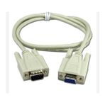OEM RS232 - Seri Port - 9 Pin Dişi - Erkek Kablo 1.5 Metre