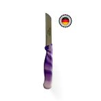 OEM RY-H-82603 Meyve Bıçağı Doğrama Bıçağı Ve Düz Soyacak Ebruli Mor Bıçak 1 Adet Royaleks-Slg10