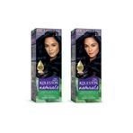 OEM RYL-2KLN111-28-1 Naturals Saç Boyası Böğürtlen Siyahı 2/8 2X Paket - Ayk8970-9292