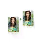 OEM RYL-ARMAXX50-0 2 Paket Natural Beauty Amonyaksız Saç Boyası 5.0 Açık Kahve