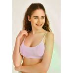 OEM RYL-BSTY1004 Pedli İp Askılı Pembe Büstiyer