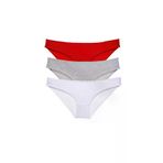 OEM RYL-EKO3017 3 Adet Süper Eko Set Likralı Kadın Slip Külot 542